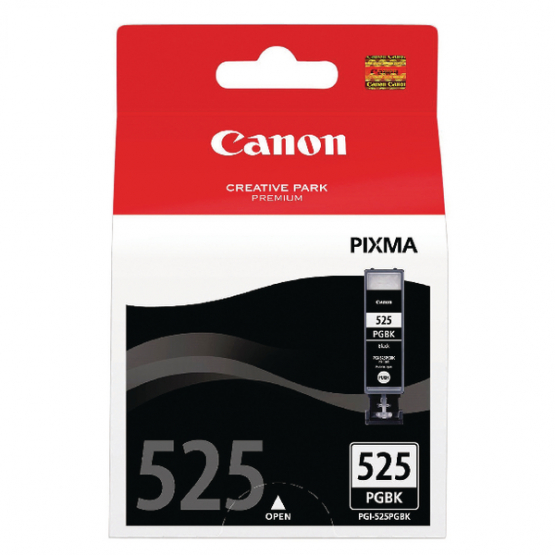 Canon IJT Black Toner Cartridge(2 Pack) (4529B010) 